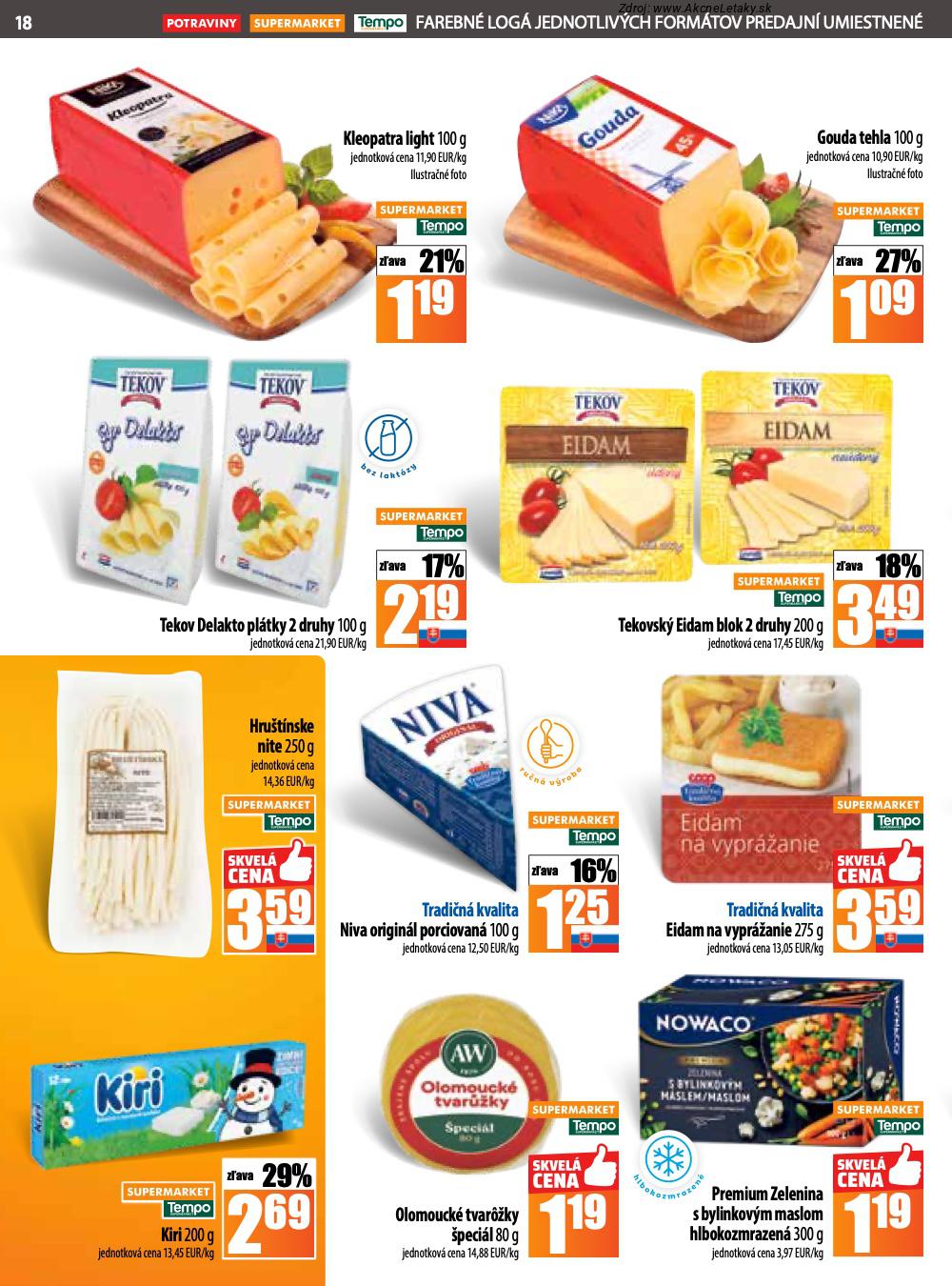 Leták COOP Jednota (20. 11. - 26. 11. 2025) - strana 18 z 32