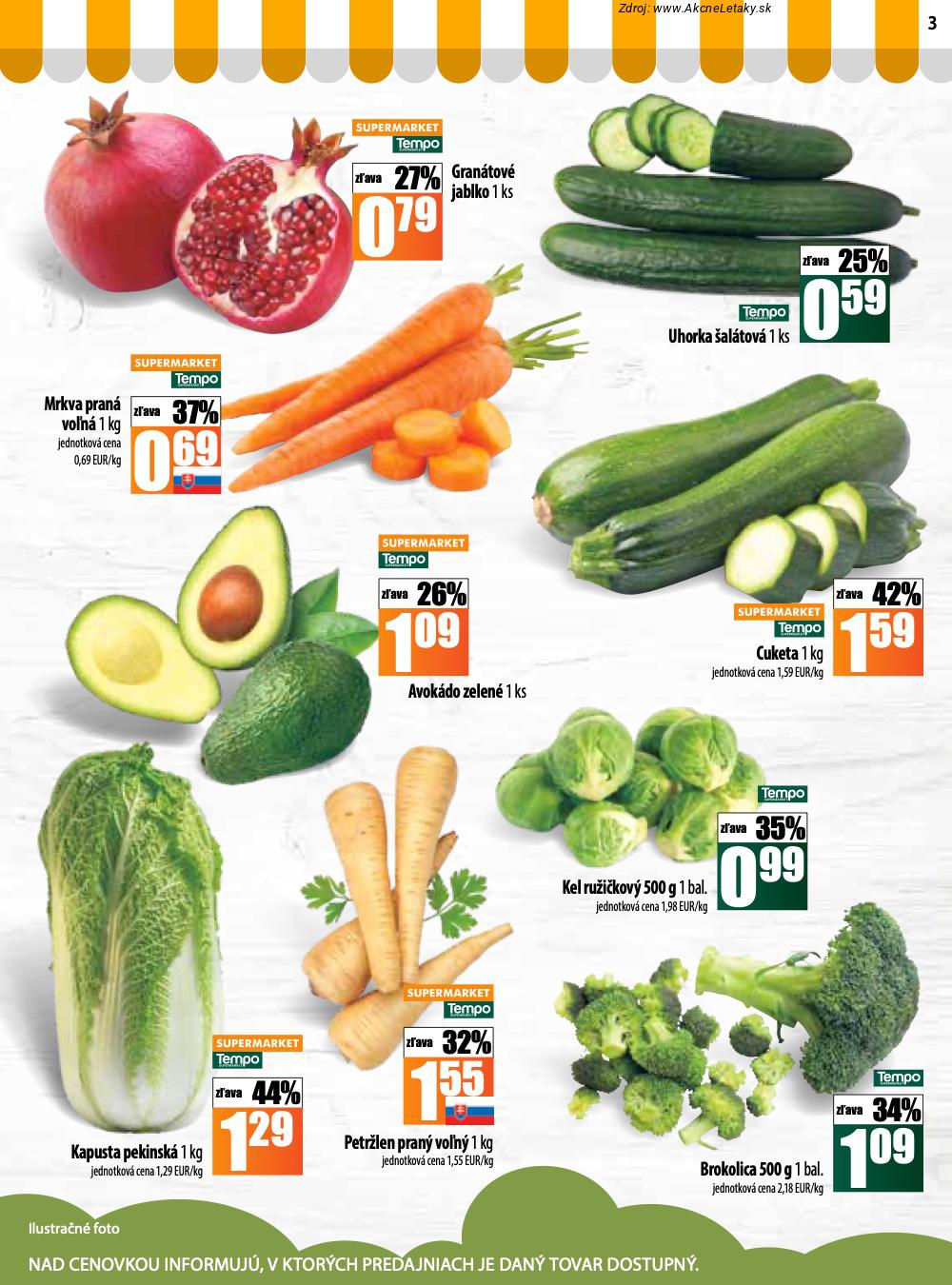 Leták COOP Jednota (20. 11. - 26. 11. 2025) - strana 3 z 32