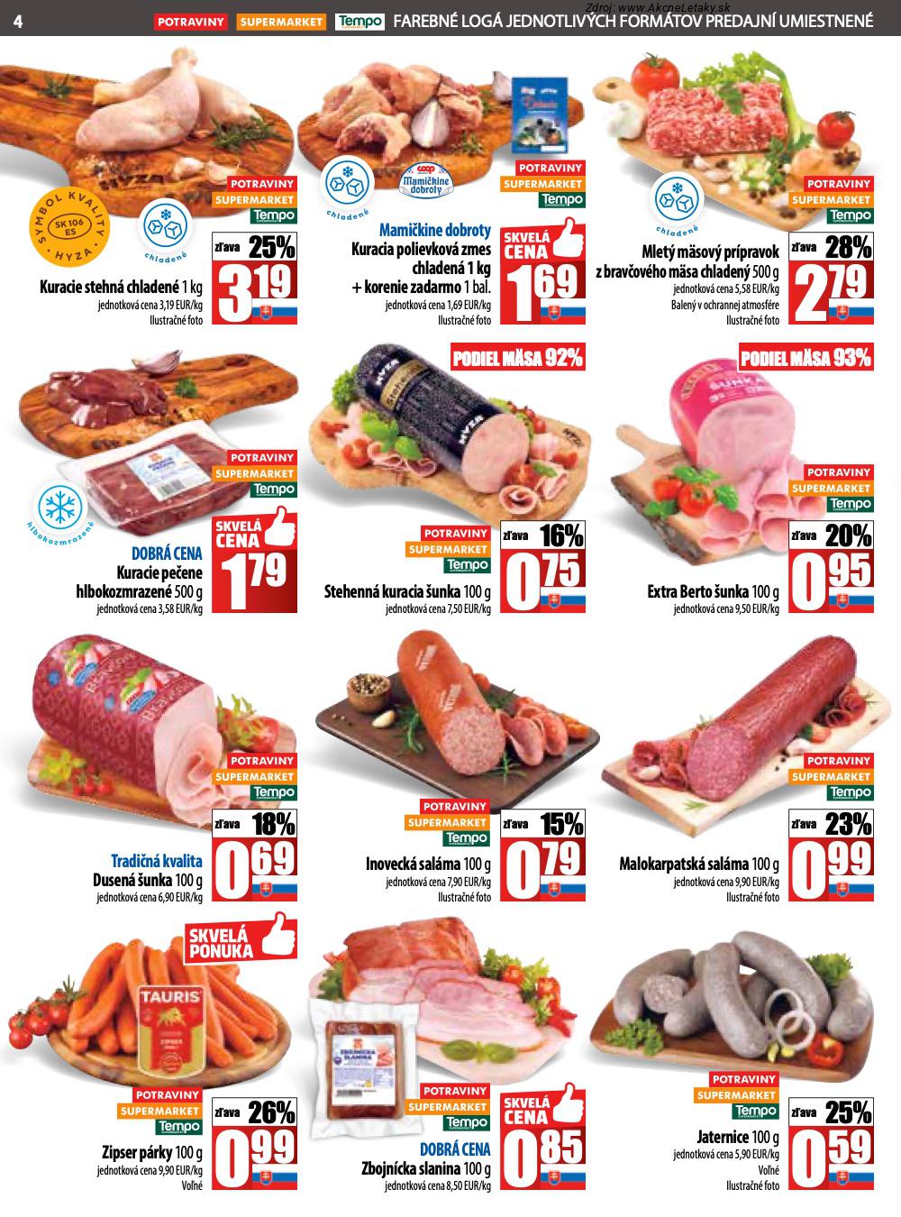 Leták COOP Jednota (20. 11. - 26. 11. 2025) - strana 4 z 32