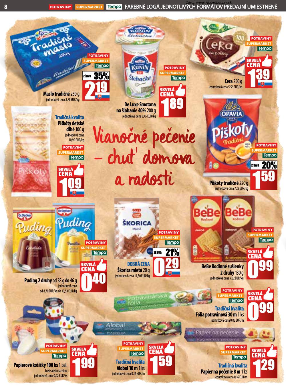 Leták COOP Jednota (20. 11. - 26. 11. 2025) - strana 8 z 32