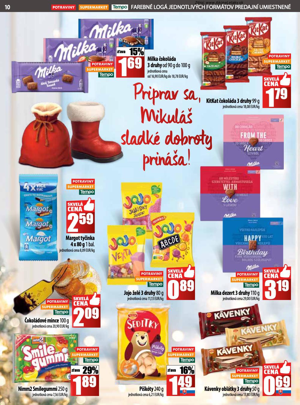 Leták COOP Jednota (27. 11. - 3. 12. 2025) - strana 10 z 32