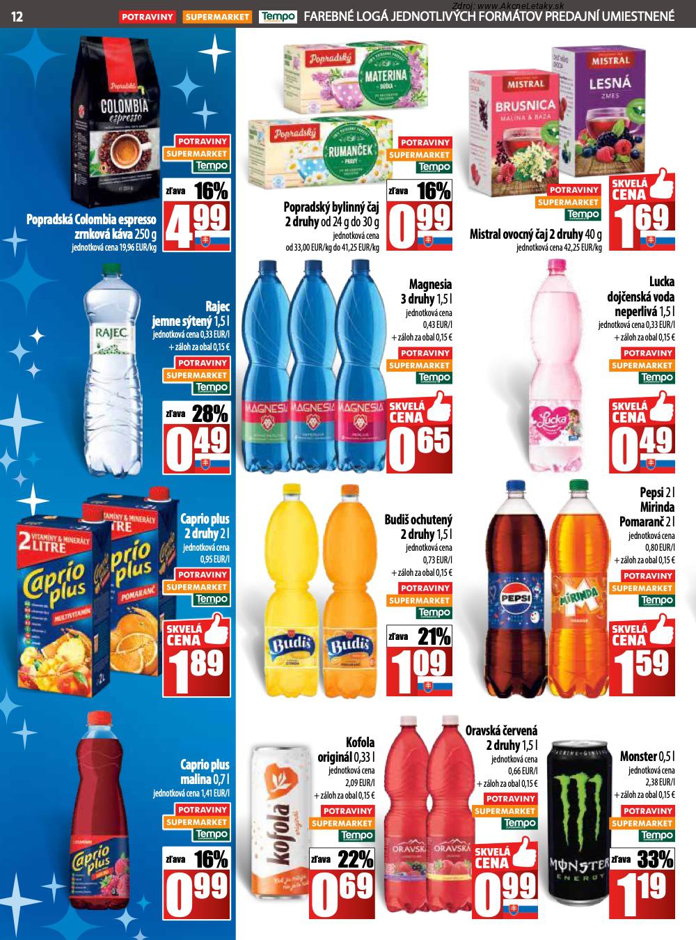 Leták COOP Jednota (27. 11. - 3. 12. 2025) - strana 12 z 32