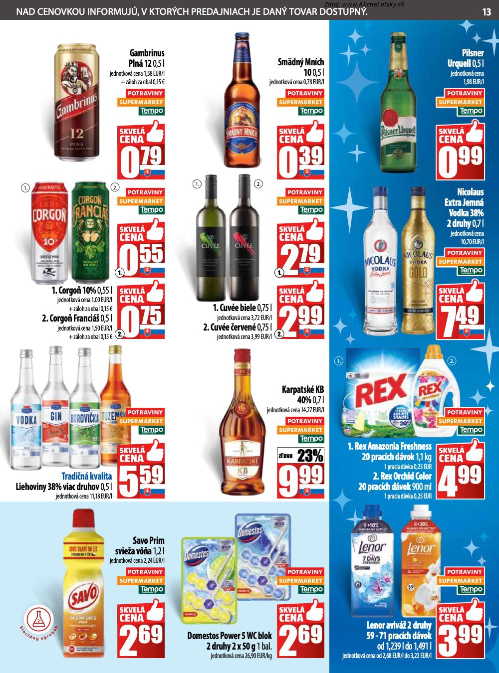 Leták COOP Jednota (27. 11. - 3. 12. 2025) - strana 13 z 32