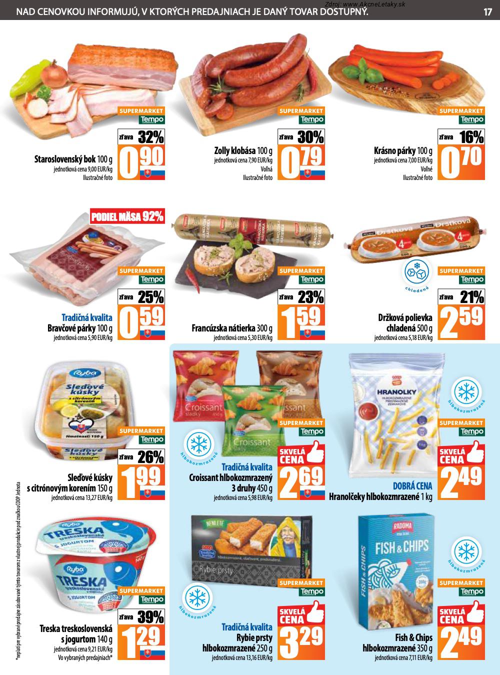 Leták COOP Jednota (27. 11. - 3. 12. 2025) - strana 17 z 32