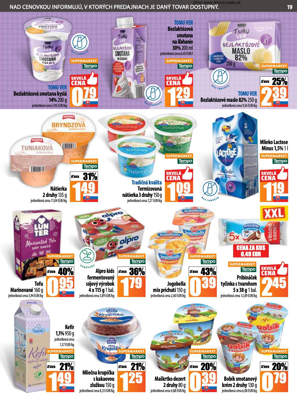 Leták COOP Jednota (27. 11. - 3. 12. 2025) - strana 19 z 32