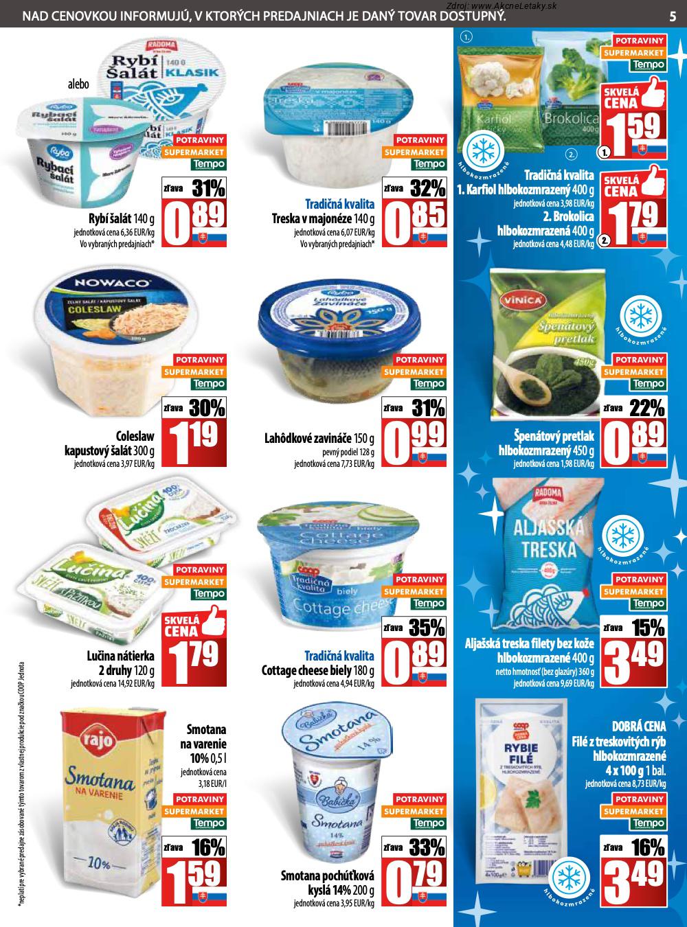 Leták COOP Jednota (27. 11. - 3. 12. 2025) - strana 5 z 32