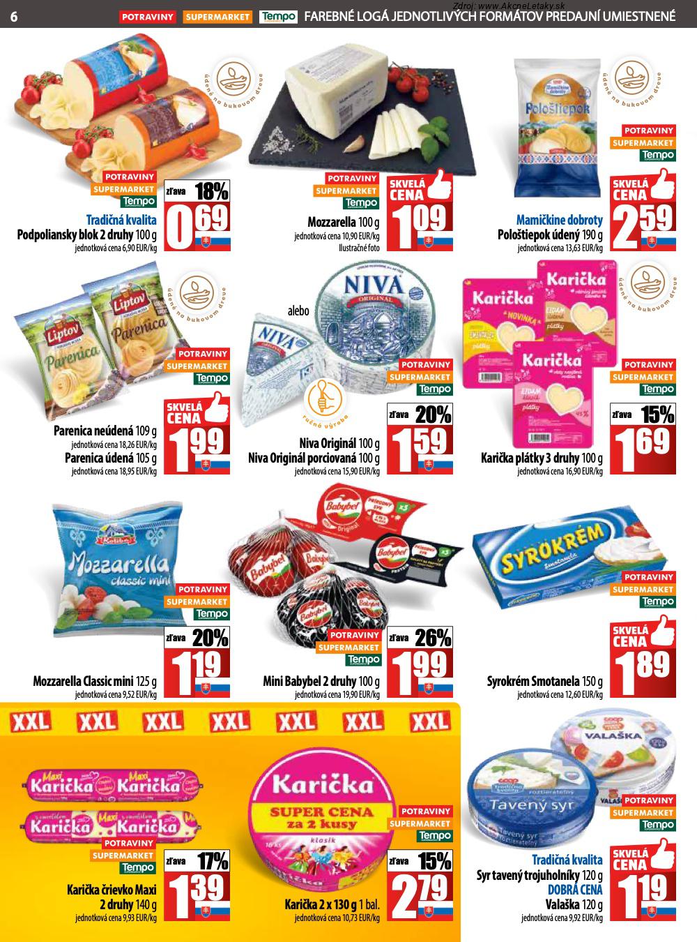 Leták COOP Jednota (27. 11. - 3. 12. 2025) - strana 6 z 32