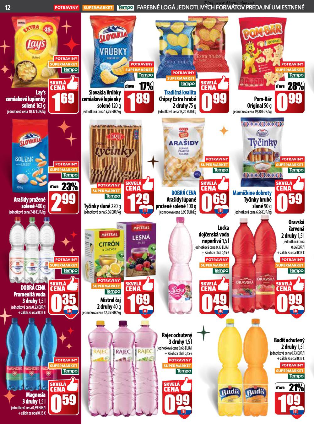 Leták COOP Jednota (18. 12. - 24. 12. 2025) - strana 12 z 32