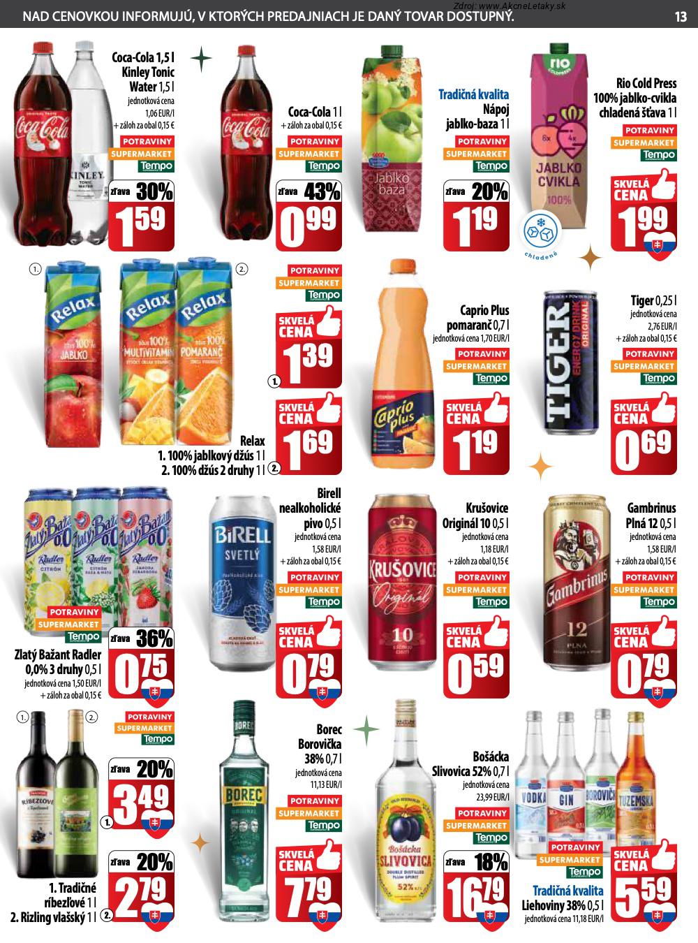 Leták COOP Jednota (18. 12. - 24. 12. 2025) - strana 13 z 32