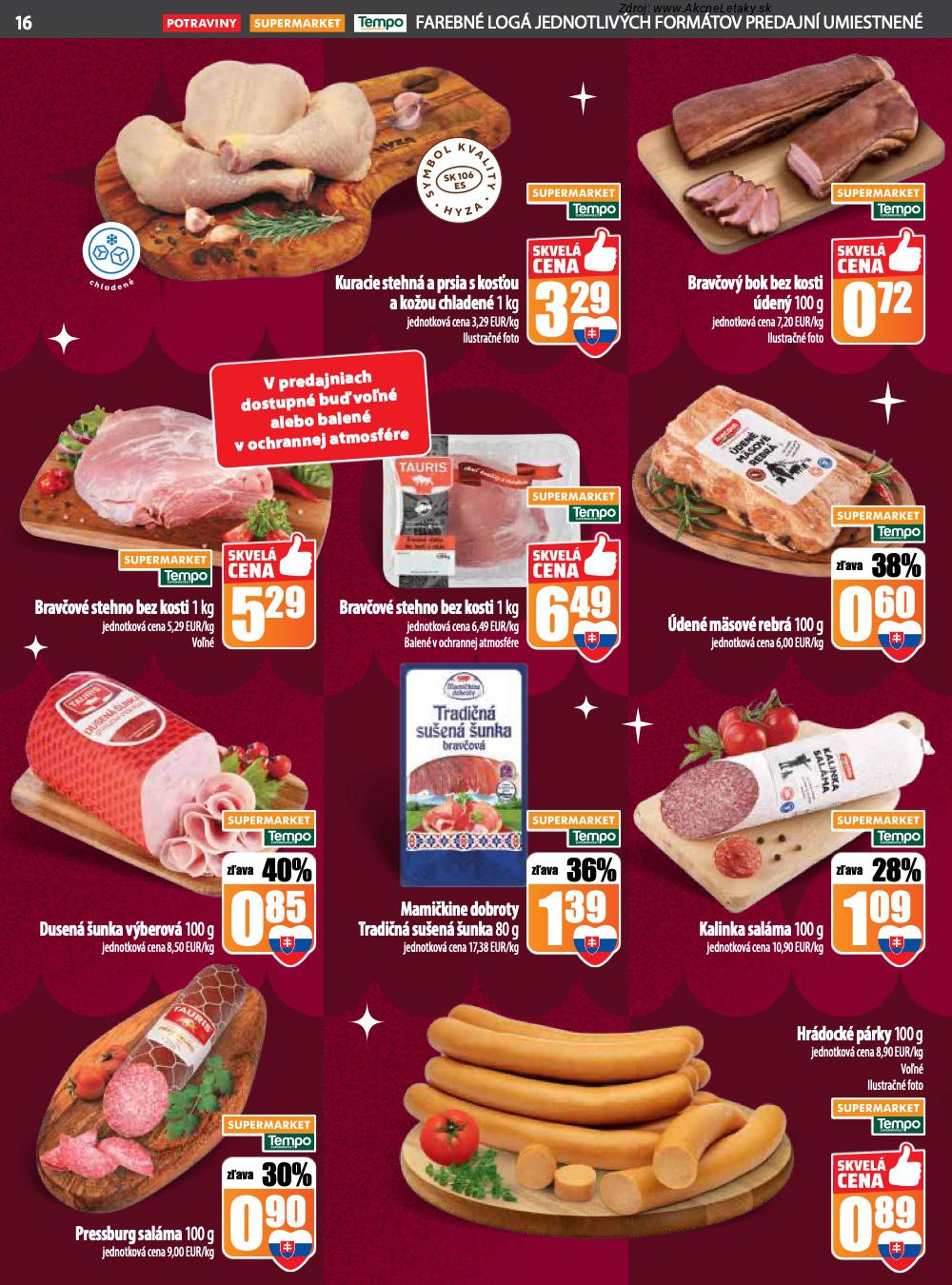 Leták COOP Jednota (18. 12. - 24. 12. 2025) - strana 16 z 32