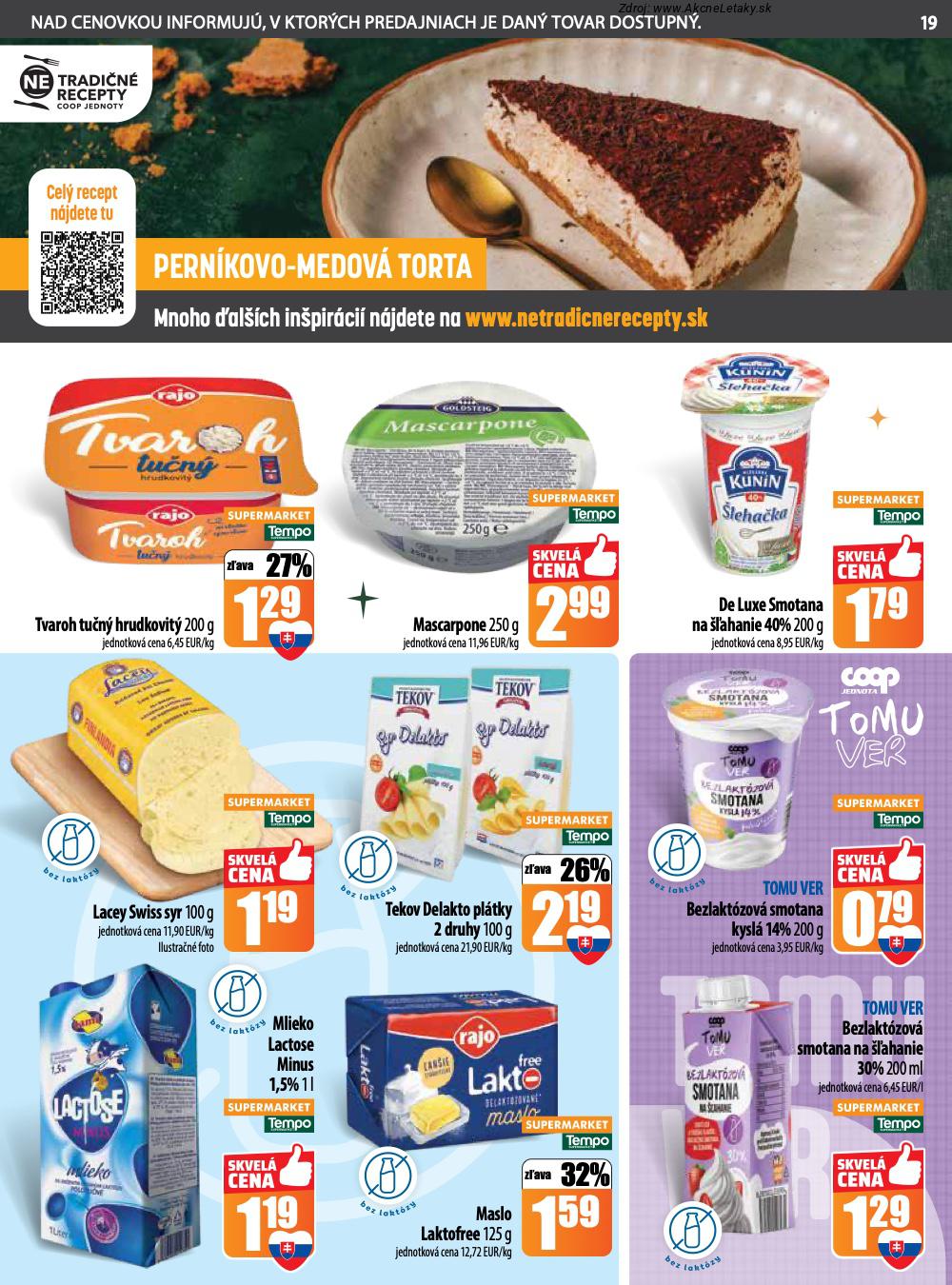 Leták COOP Jednota (18. 12. - 24. 12. 2025) - strana 19 z 32