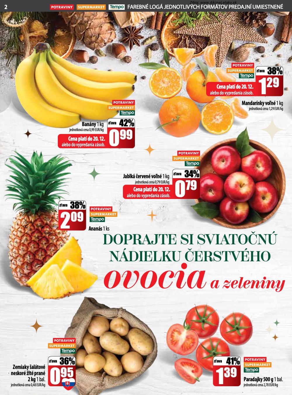 Leták COOP Jednota (18. 12. - 24. 12. 2025) - strana 2 z 32