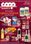 Leták COOP Jednota od 22. 12.