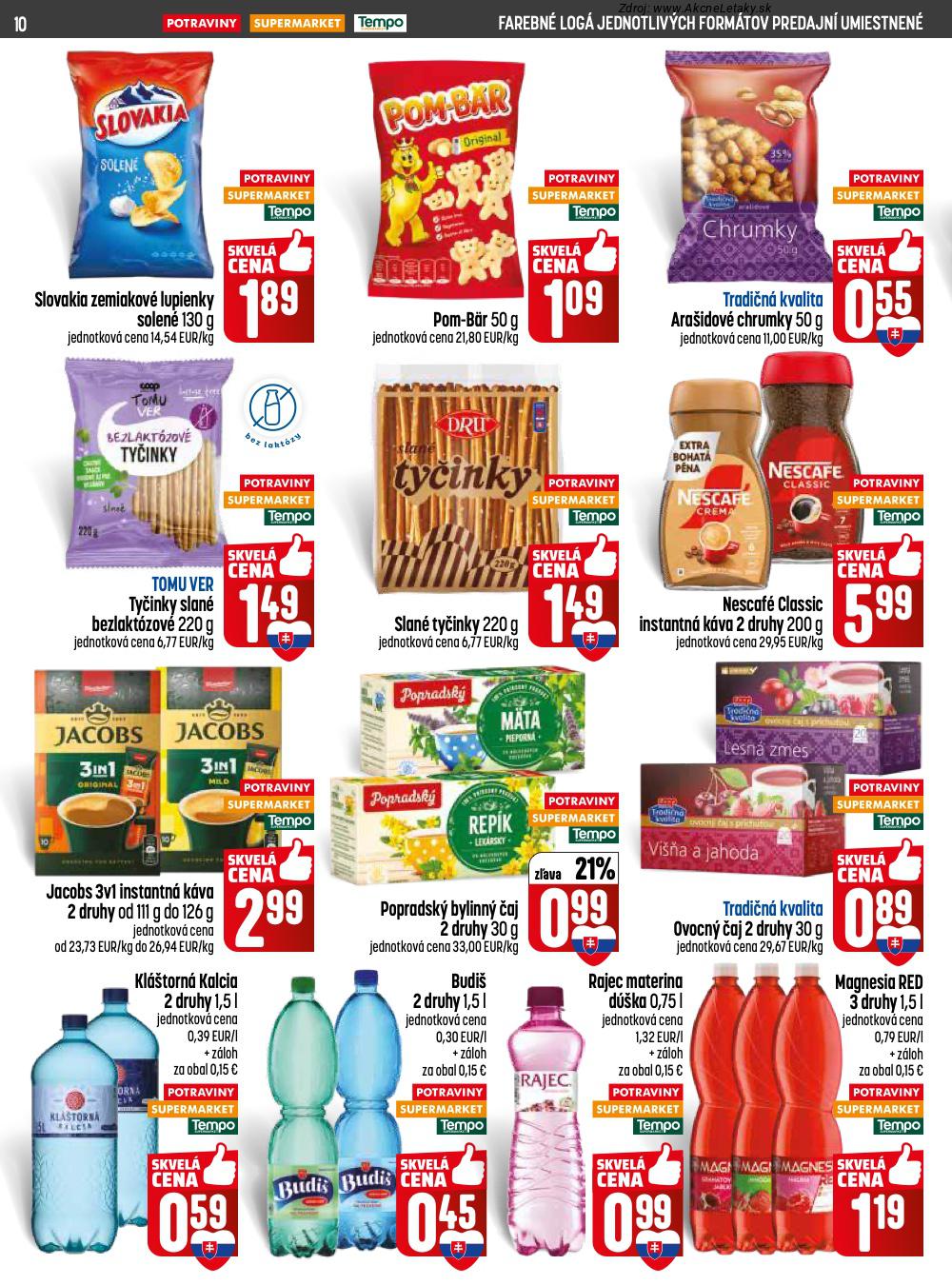 Leták COOP Jednota (15. 1. - 21. 1. 2026) - strana 10 z 28