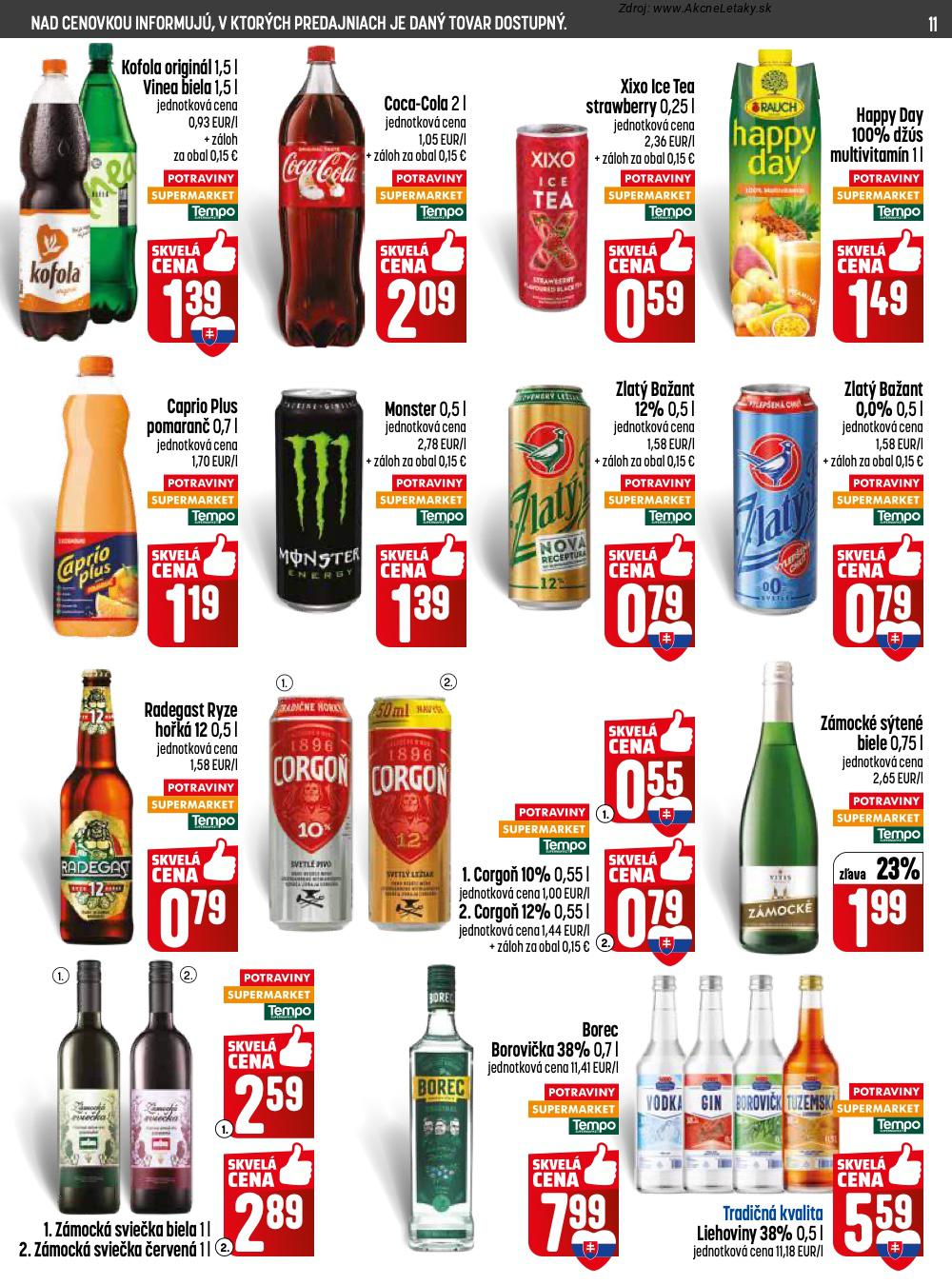 Leták COOP Jednota (15. 1. - 21. 1. 2026) - strana 11 z 28