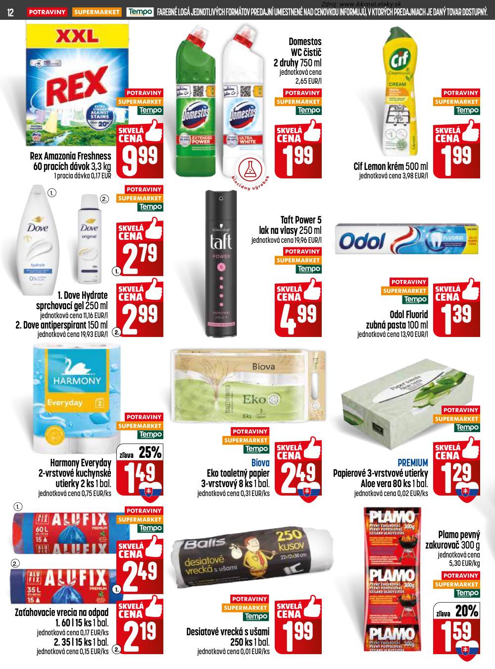 Leták COOP Jednota (15. 1. - 21. 1. 2026) - strana 12 z 28