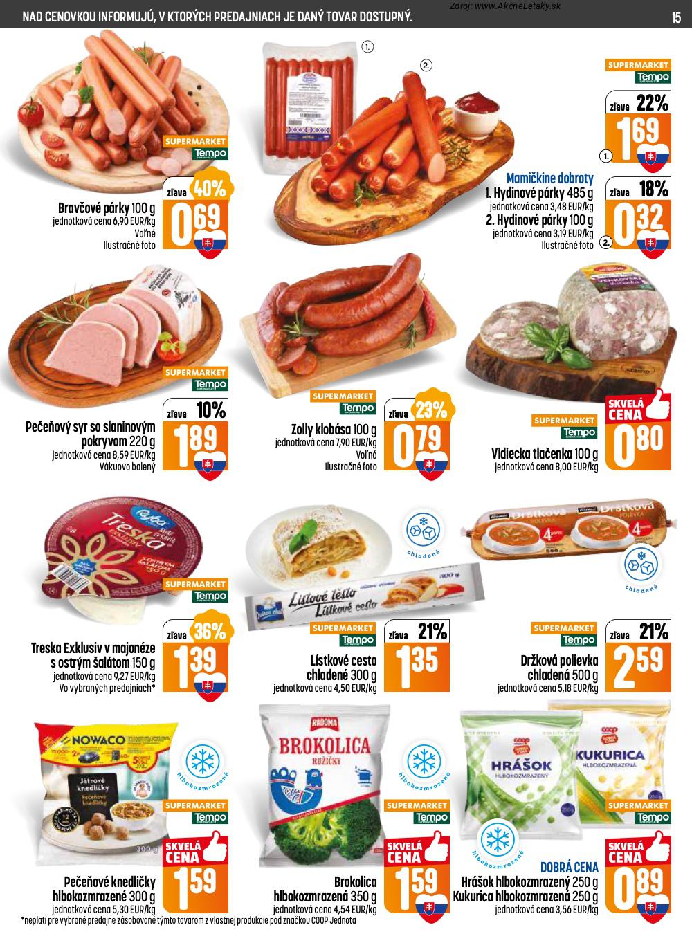 Strana 3 - leták  (15. 1. - 21. 1. 2026)