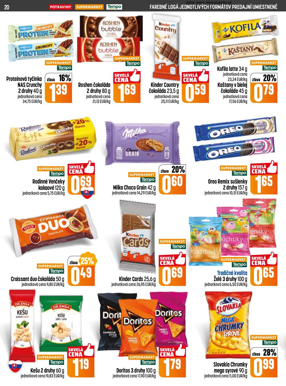 Leták COOP Jednota - strana 20