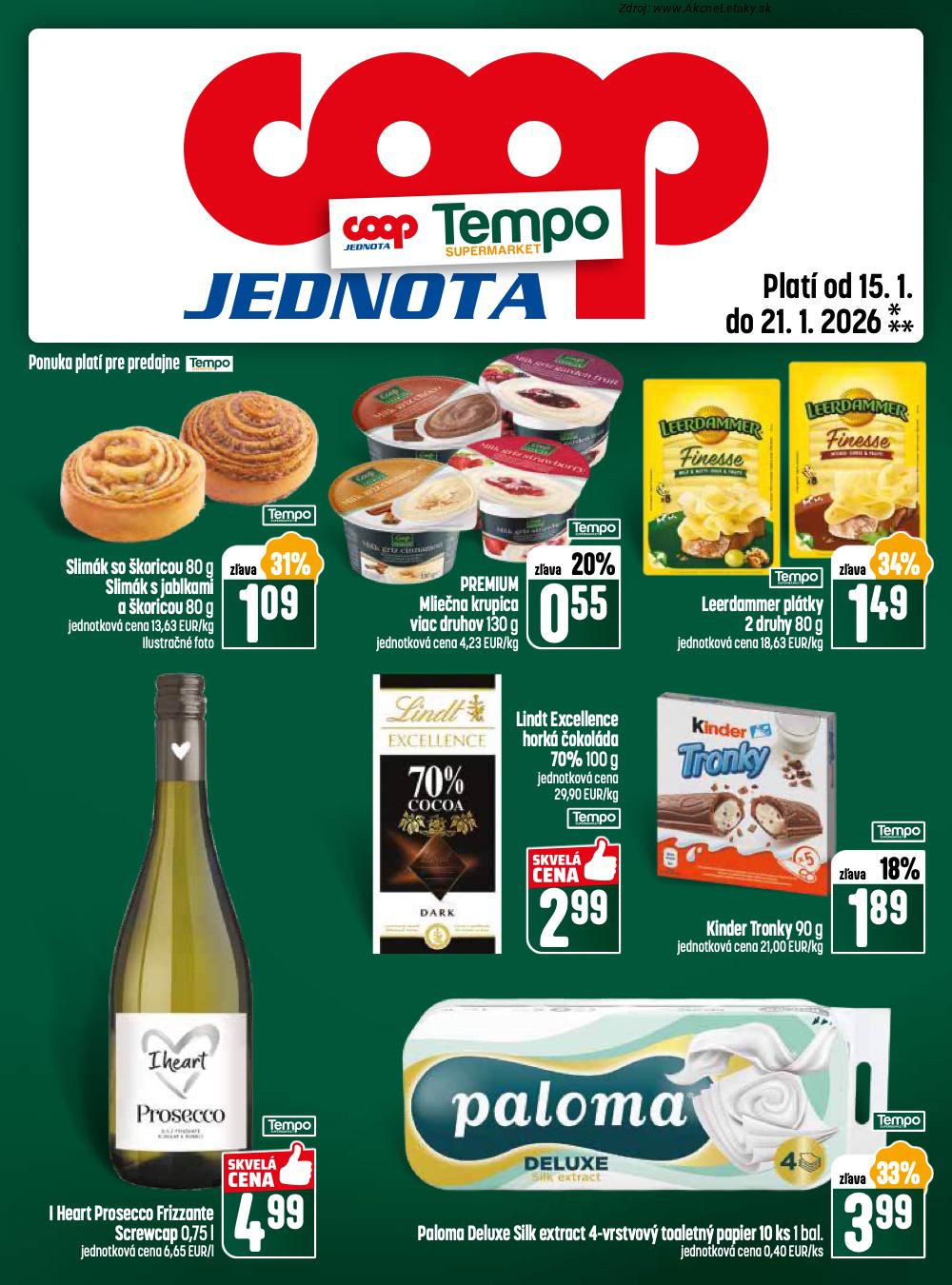 Leták COOP Jednota - strana 25