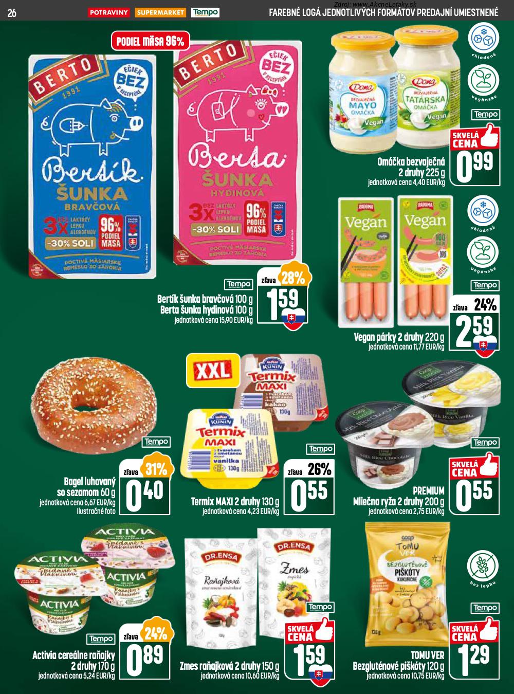 Leták COOP Jednota - strana 26