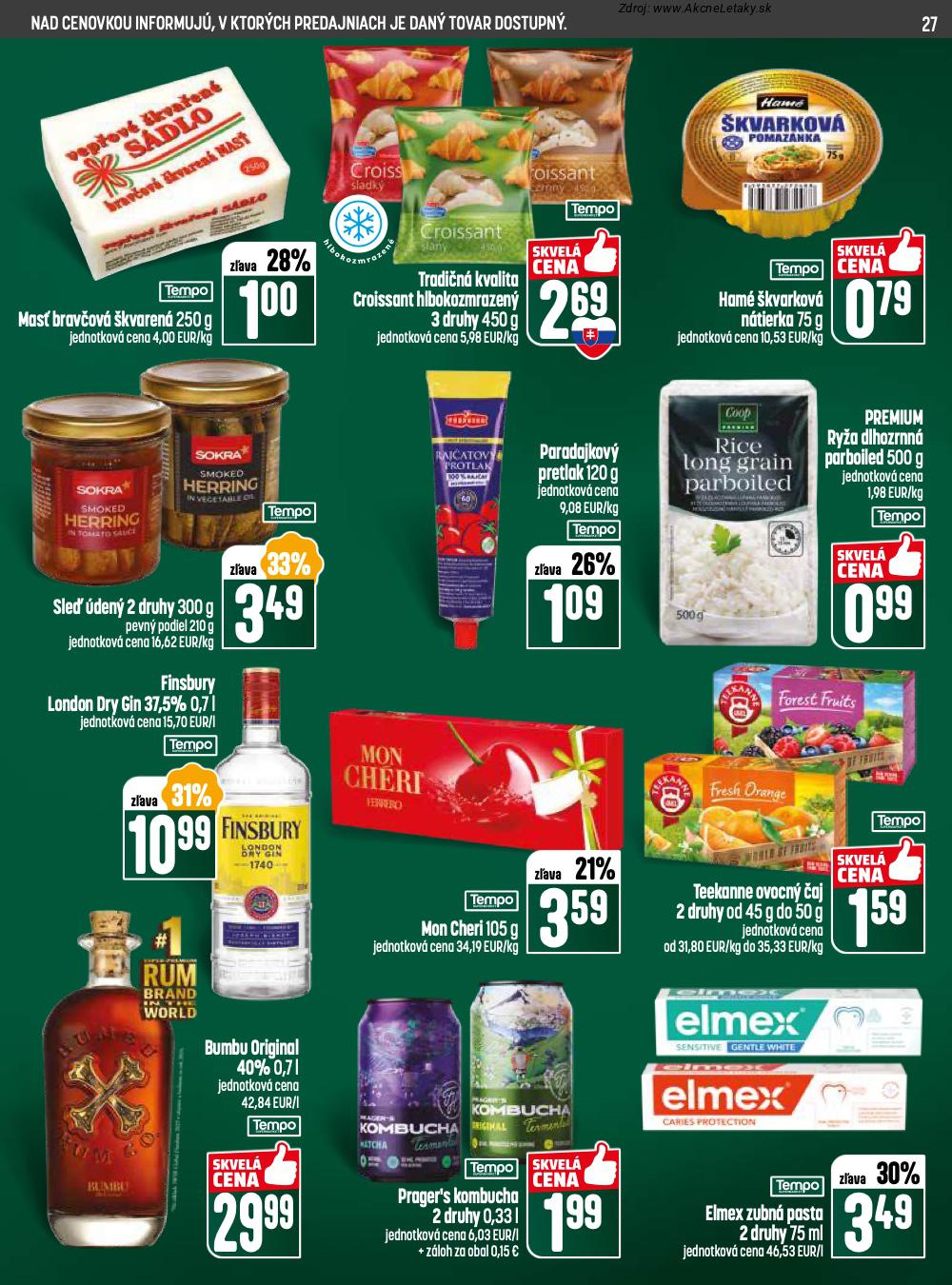 Leták COOP Jednota - strana 27