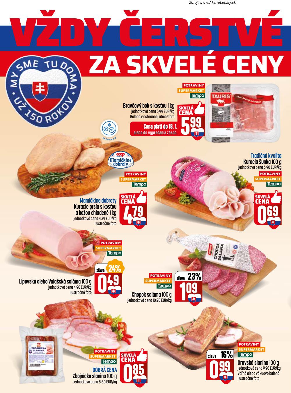 Leták COOP Jednota (15. 1. - 21. 1. 2026) - strana 4 z 28