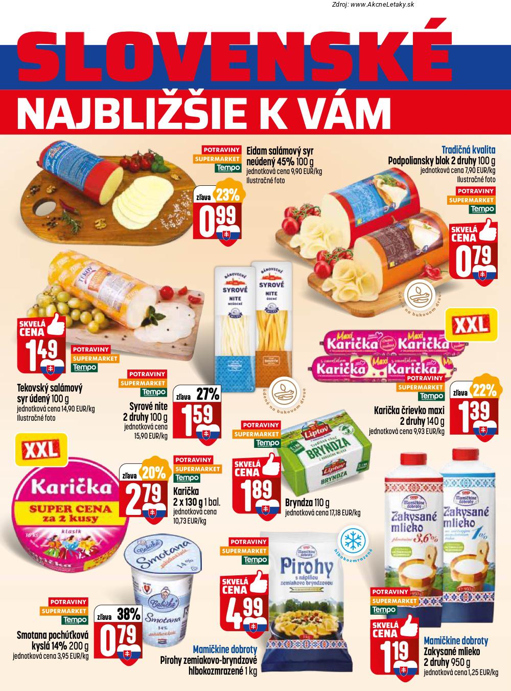 Leták COOP Jednota (15. 1. - 21. 1. 2026) - strana 5 z 28