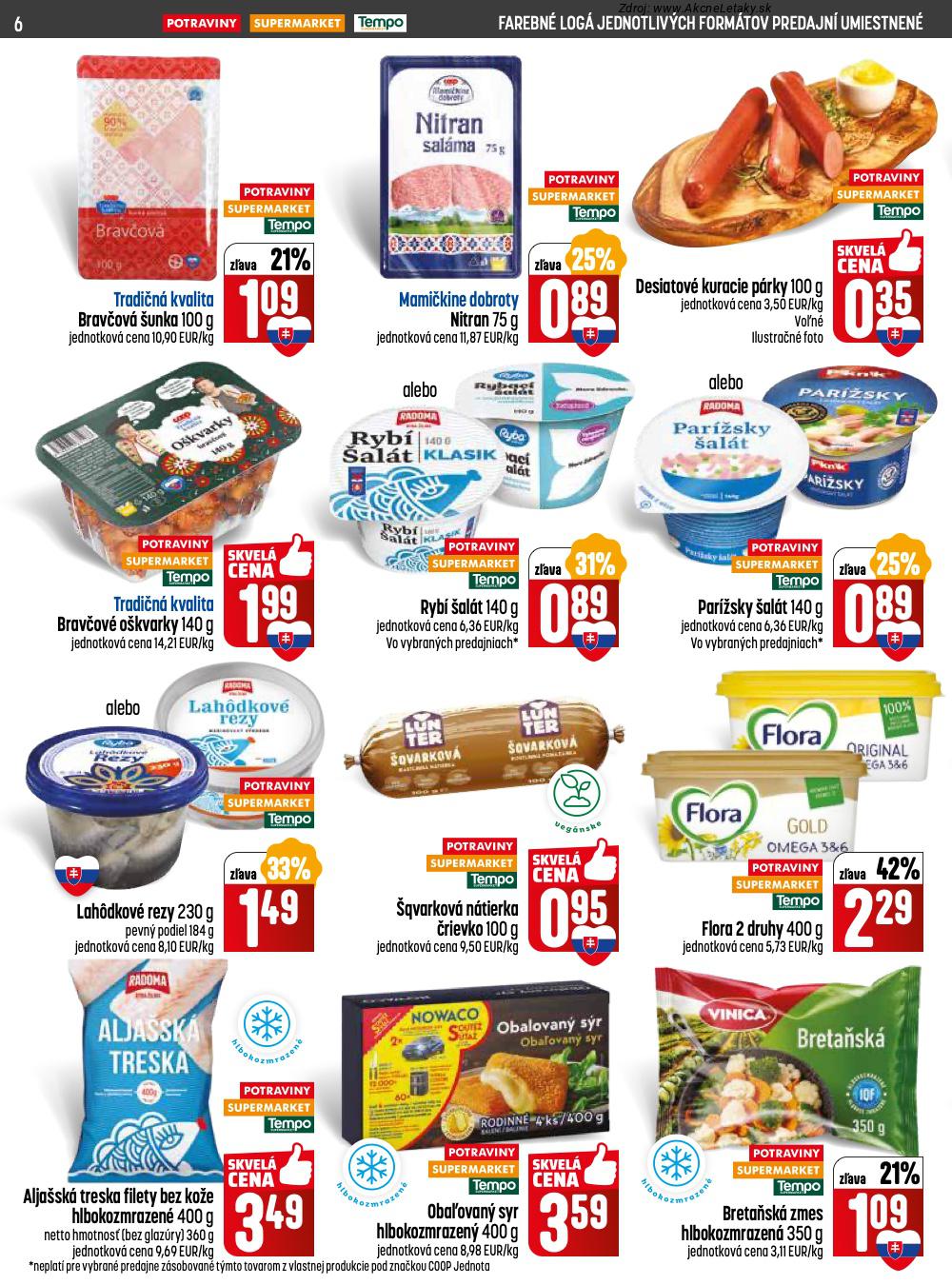 Leták COOP Jednota (15. 1. - 21. 1. 2026) - strana 6 z 28