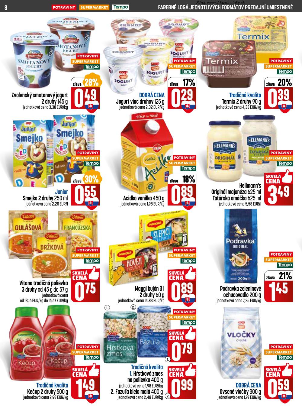 Leták COOP Jednota (15. 1. - 21. 1. 2026) - strana 8 z 28