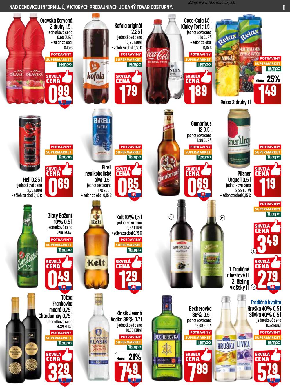 Leták COOP Jednota (22. 1. - 28. 1. 2026) - strana 11 z 28