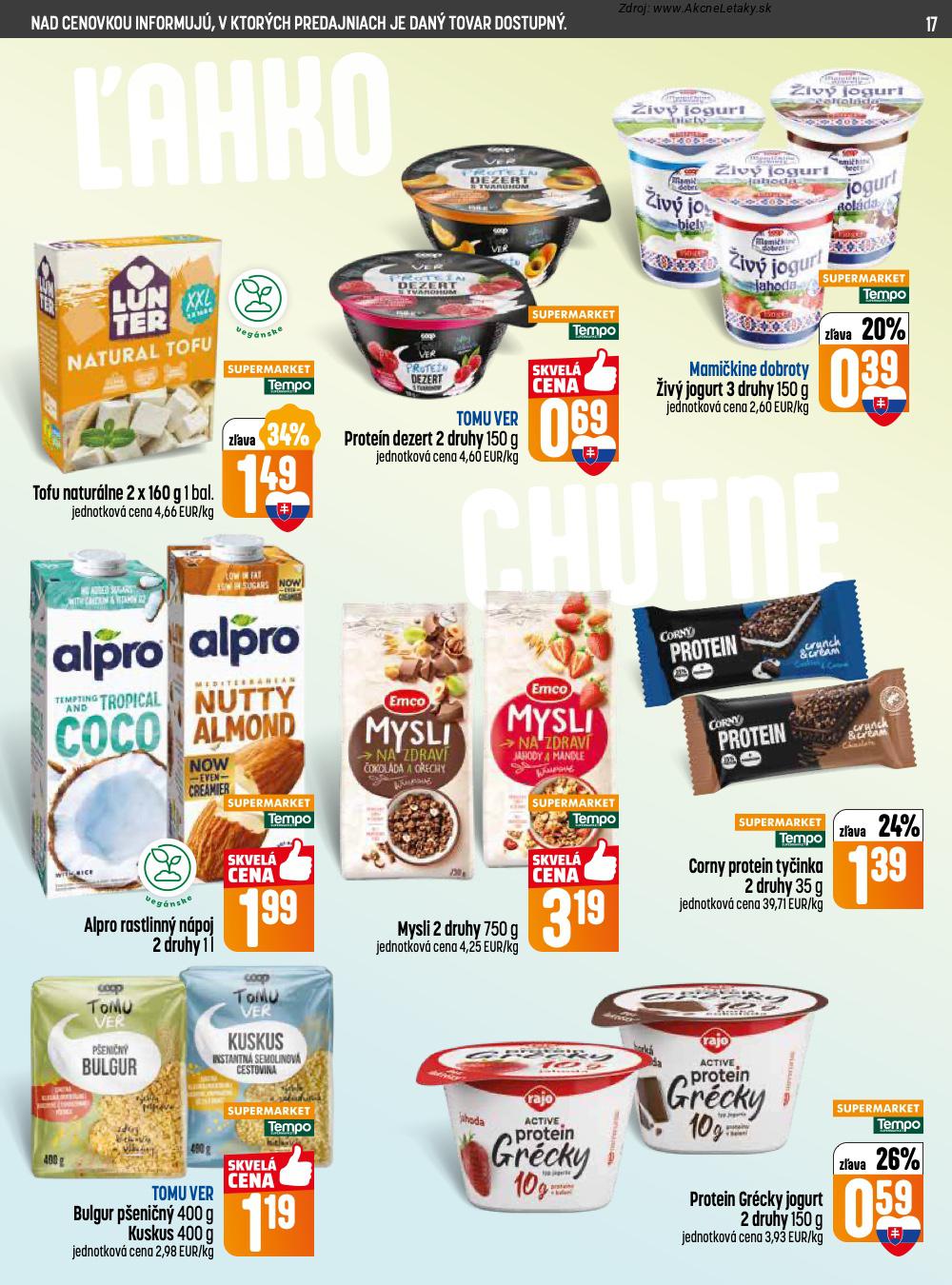 Leták COOP Jednota (22. 1. - 28. 1. 2026) - strana 17 z 28