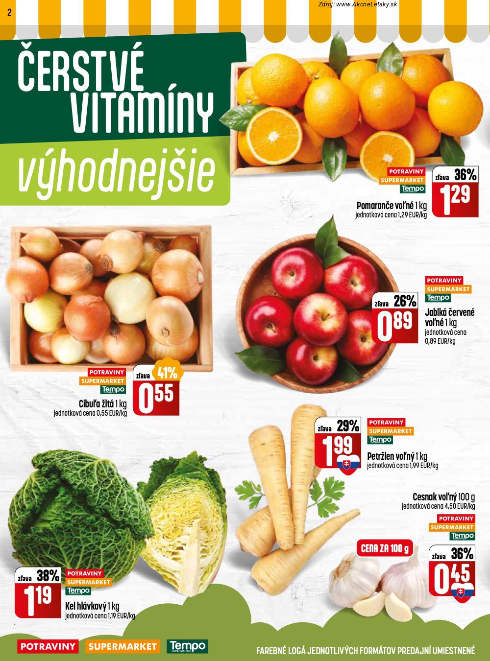 Leták COOP Jednota (22. 1. - 28. 1. 2026) - strana 2 z 28