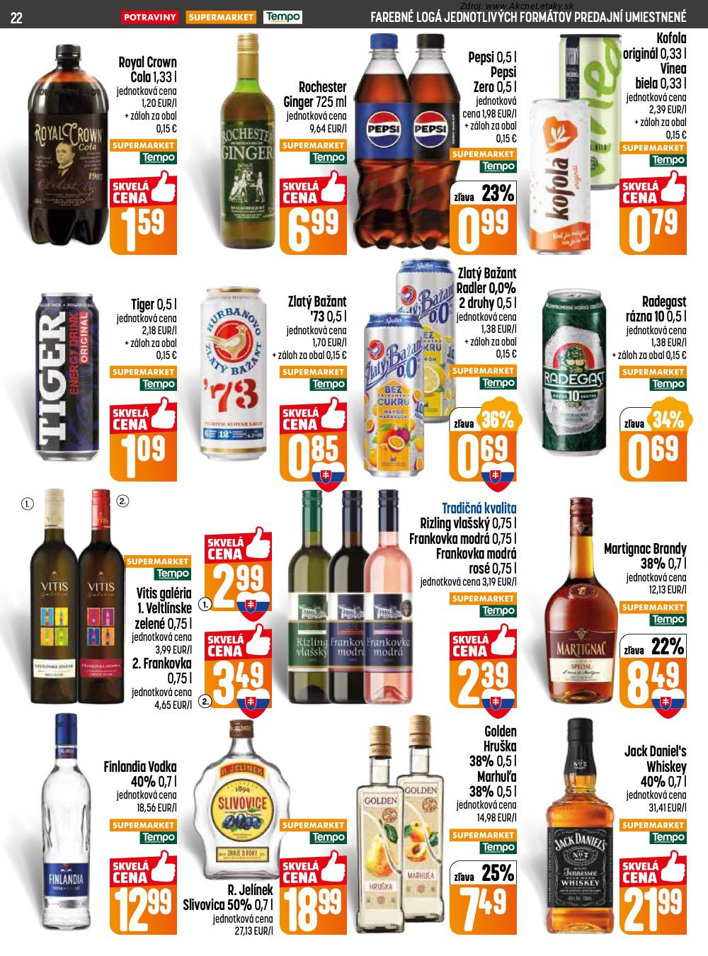 Leták COOP Jednota (22. 1. - 28. 1. 2026) - strana 22 z 28