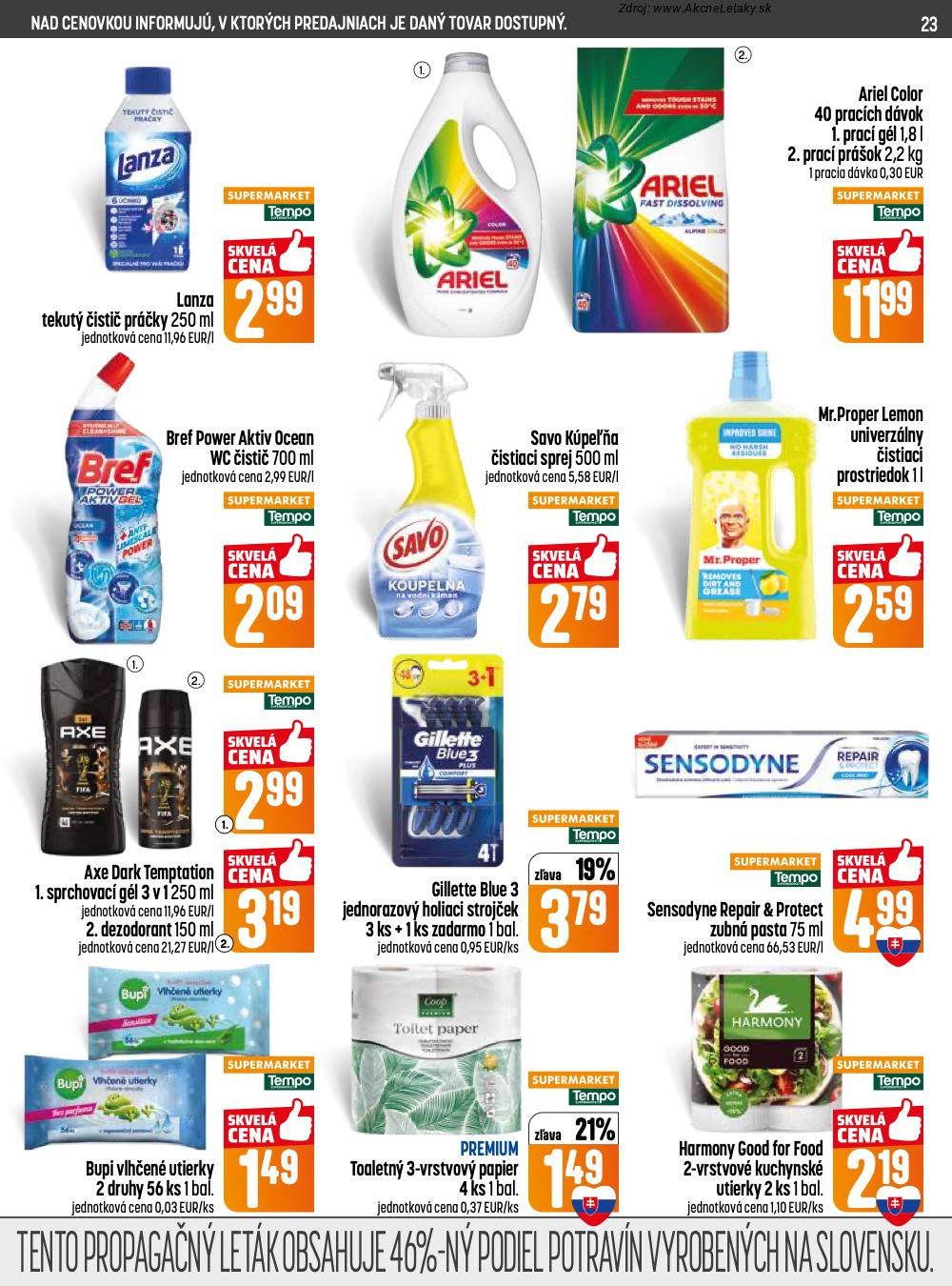 Leták COOP Jednota (22. 1. - 28. 1. 2026) - strana 23 z 28