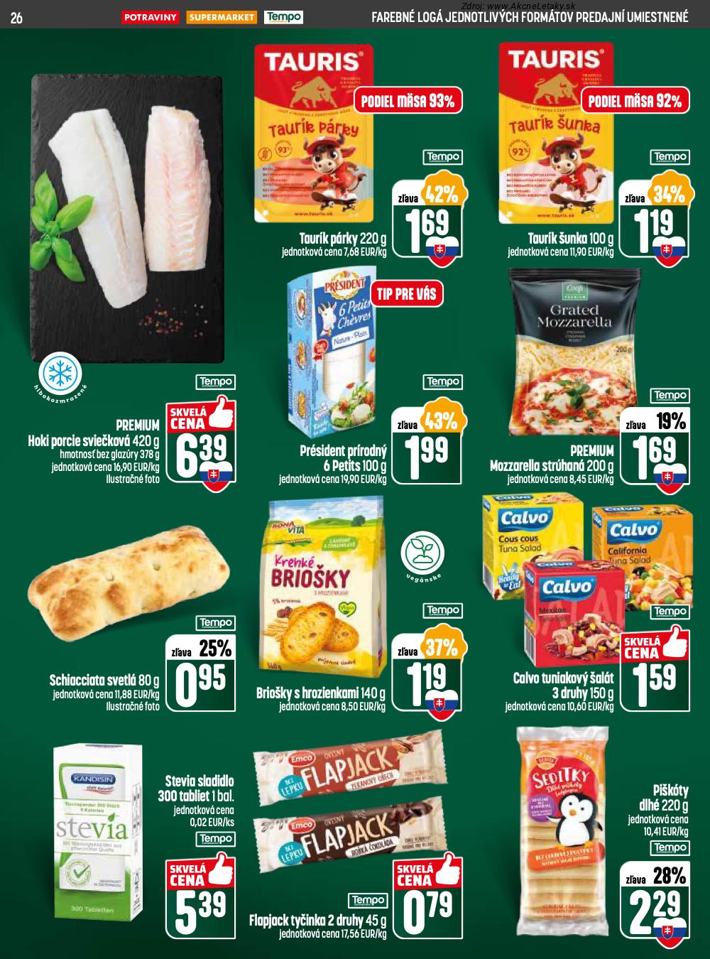 Leták COOP Jednota (22. 1. - 28. 1. 2026) - strana 26 z 28