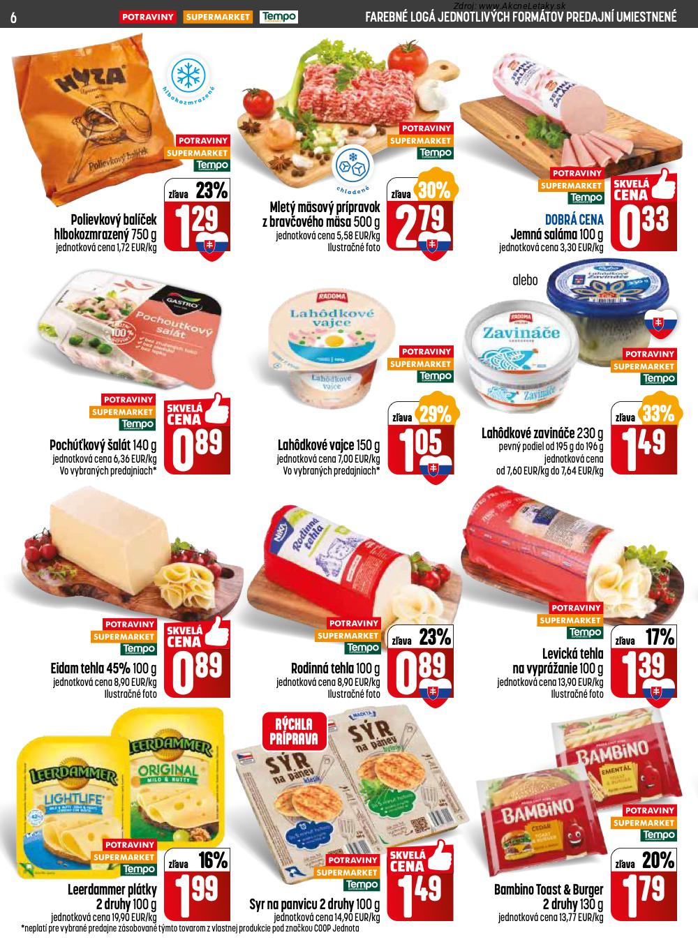 Leták COOP Jednota (22. 1. - 28. 1. 2026) - strana 6 z 28