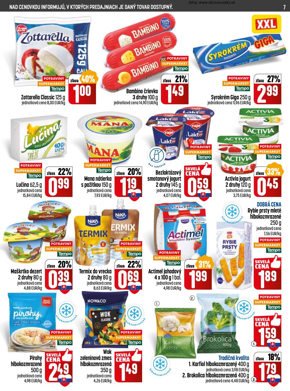 Leták COOP Jednota (22. 1. - 28. 1. 2026) - strana 7 z 28