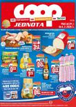 Leták COOP Jednota