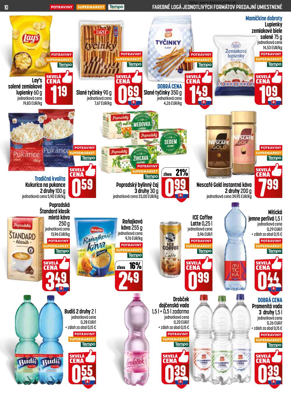 Leták COOP Jednota (29. 1. - 4. 2. 2026) - strana 10 z 28