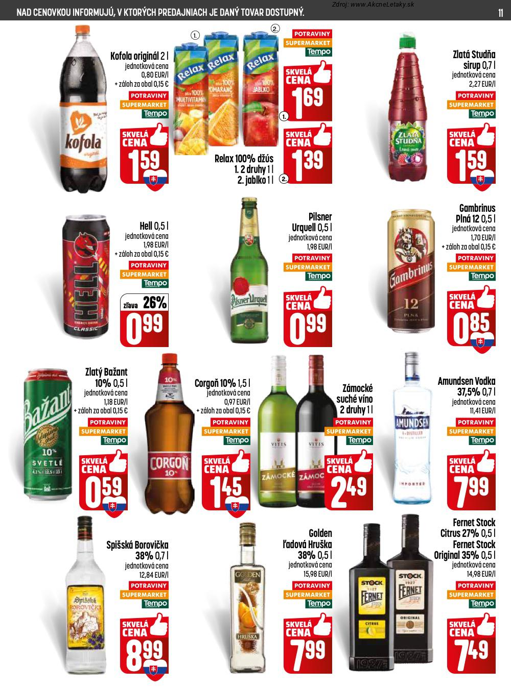 Leták COOP Jednota (29. 1. - 4. 2. 2026) - strana 11 z 28