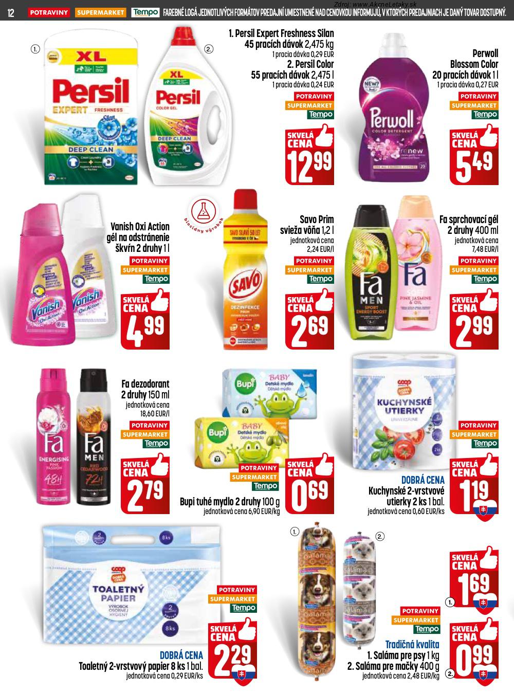 Leták COOP Jednota (29. 1. - 4. 2. 2026) - strana 12 z 28