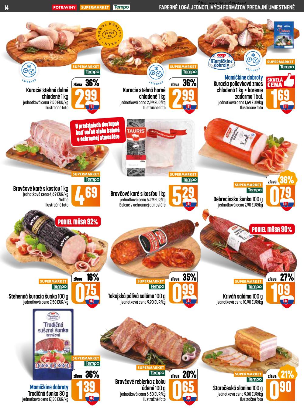 Leták COOP Jednota (29. 1. - 4. 2. 2026) - strana 14 z 28