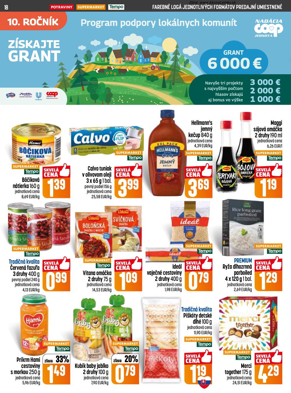 Leták COOP Jednota (29. 1. - 4. 2. 2026) - strana 18 z 28