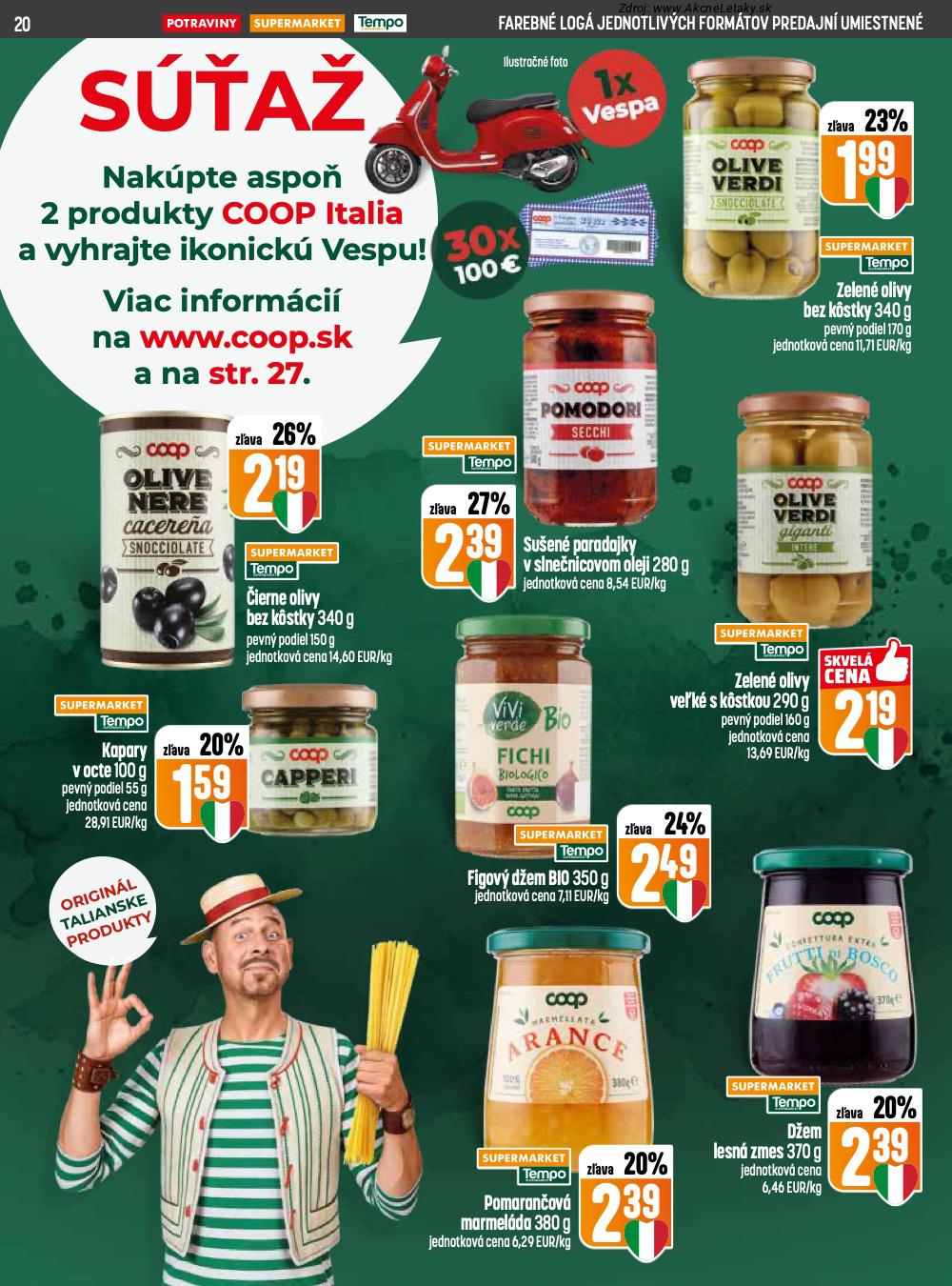 Leták COOP Jednota (29. 1. - 4. 2. 2026) - strana 20 z 28