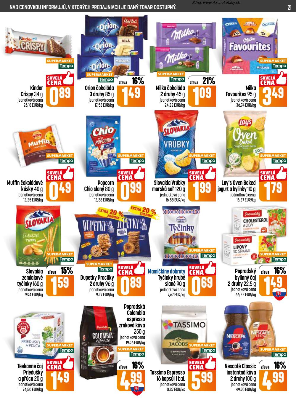 Leták COOP Jednota (29. 1. - 4. 2. 2026) - strana 21 z 28