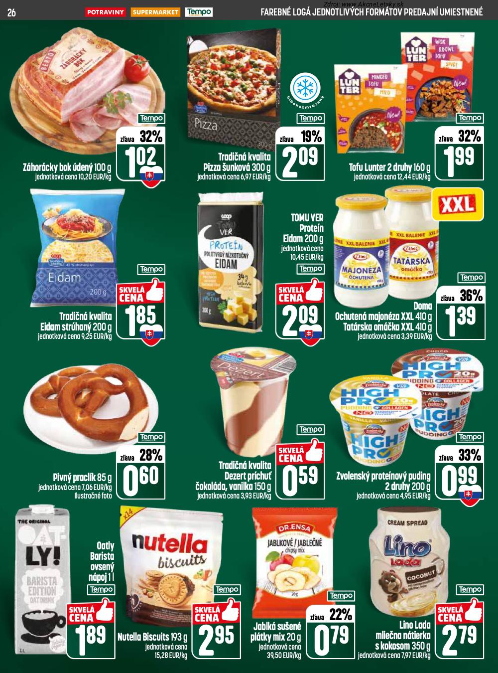 Leták COOP Jednota (29. 1. - 4. 2. 2026) - strana 26 z 28