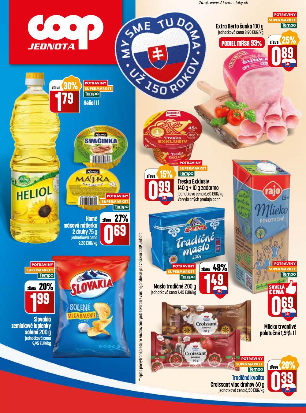 Leták COOP Jednota (29. 1. - 4. 2. 2026) - strana 28 z 28