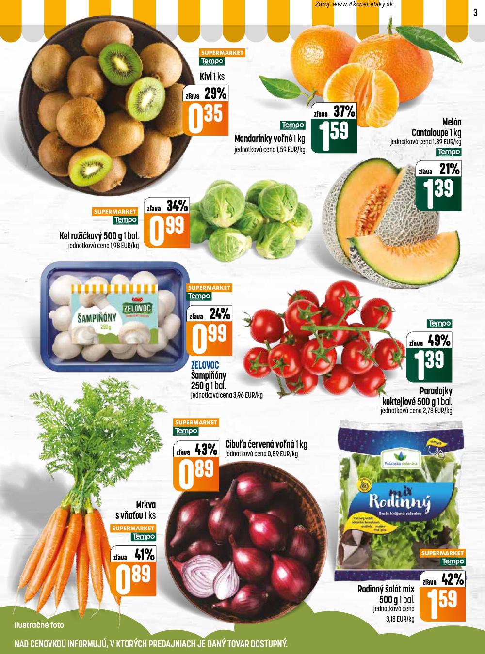 Leták COOP Jednota (29. 1. - 4. 2. 2026) - strana 3 z 28