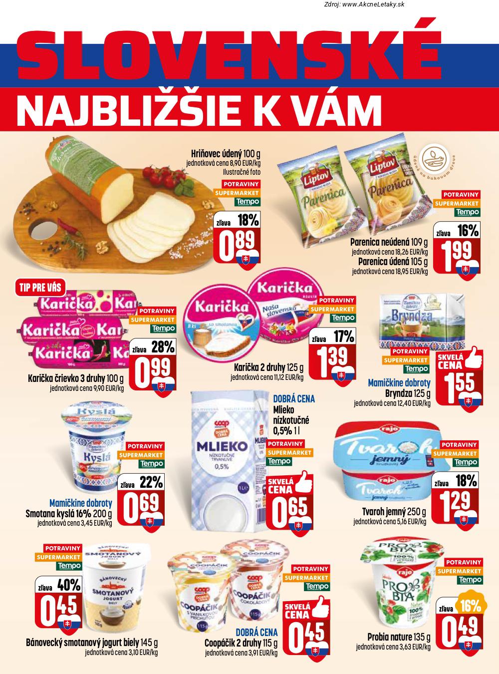 Leták COOP Jednota (29. 1. - 4. 2. 2026) - strana 5 z 28