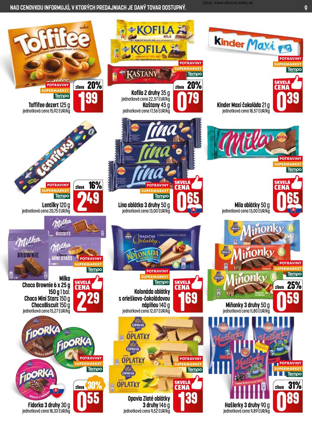 Leták COOP Jednota (29. 1. - 4. 2. 2026) - strana 9 z 28